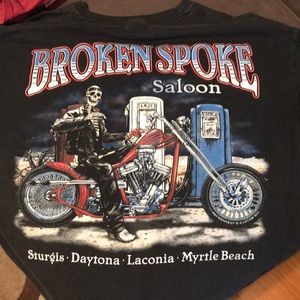 Famous broken spoke saloon t shirt